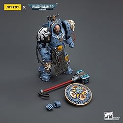 JOYTOY 1/18 Warhammer 40,000 Action Figure Space