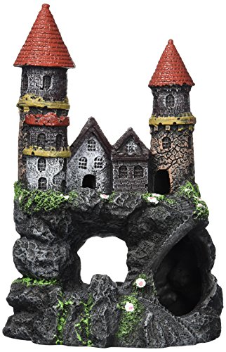 Penn-Plax Enchanted Castles Aquarium Decoration