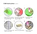 JEANSWSB 14x14 inch 5D DIY Diamond Painting - 0.1 inch Full Square Drill Embroidery Rhinestone Cross Stitch Arts Craft for Home Wall Decor