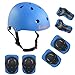 Toddler Helmet Kids Knee Pads for 2-3-5 5-8 8-14 Years Toddler Youth Bike Skateboard Helmet Knee Elbow Wrist Pads for Roller Bicycle Bike Skateboard and Other Sports Activities