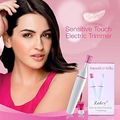 Zofey Sensitive Touch Hair Trimmer At Home For Upperlip Chin