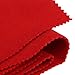 Andoer Piano Cover 88 Keyboard Protective Dirt-proof Cover with Soft Wool (Red)