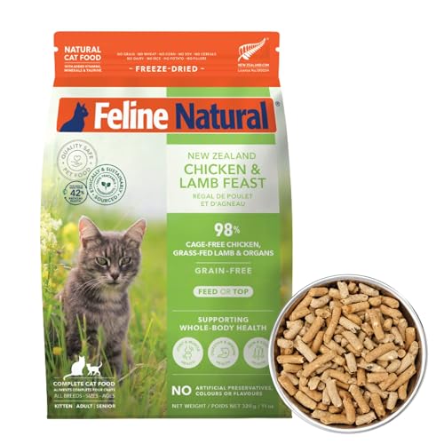 Feline Natural Freeze Dried Cat Food