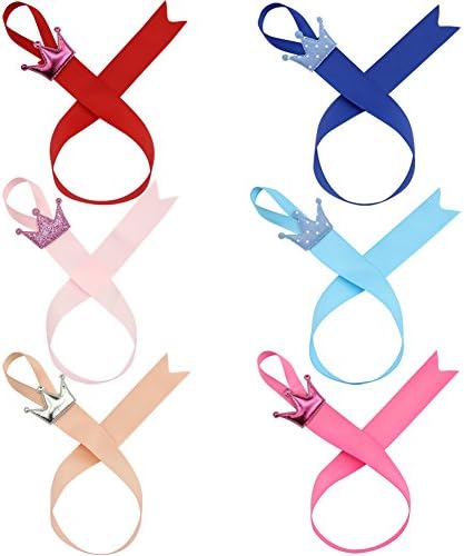 Nancyus005 Ribbon Hair Bow Holder Organizer Storage for Girls and Hair Clips Hanger