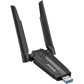 BrosTrend AXE3000 Linux WiFi Adapter Plug &amp; Play for Kernel 5.18+ ver. AX9L | Compatible with Ubuntu, Raspberry Pi OS, Fedora, Kali, Mint, Arch, Debian Windows etc. Tri-Band WiFi 6E 6GHz + 5GHz + 2.4GHz