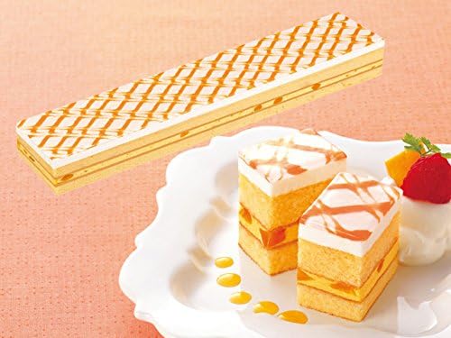 Amazon フリーカットケーキ マンゴー 475g カットなし 食彩ネット ケーキ 洋菓子 通販