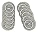 Bearing 608ZZ Shielded 8x22x7 Miniature Ball Bearings(Pack of 10)