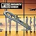 dostyle Hand Held Metal Detectors, Portable Light-Weight Security Scanner Wand with Adjustable Sensitivity