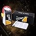 Tattu LiPo Battery Pack 1550mAh 75C 4S 14.8V with XT60 Plug for RC Boat Heli Airplane UAV Drone FPV