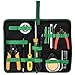 ETEPON Wood Burning & Soldering Iron Kit for Pyrography, Adjustable Temperature Soldering Wood Burning Pen, Soldering Wood Burning Tips, Stencil, Converter, Stand and Carry Bag ET005