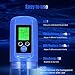 Electric Male Penis Vacuum Pump, Feelingirl Men Adult Sex Toys Rechargeable Automatic Enhancement Training Device with 4 Suction Intensities for Stronger Bigger Erections