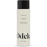 Odele Flex Hair Gel, Flexible Hold Styling Gel with Plant Proteins for All Hair Types + Textures, 8 Fl Oz