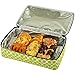 Picnic at Ascot - Two Layer - Hot/Cold Thermal Food and Casserole Carrier - Trellis Green