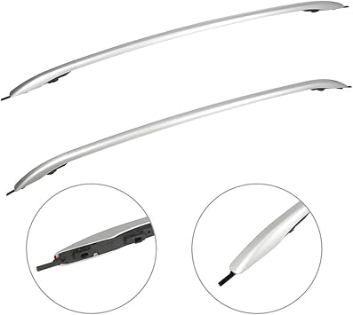 Amazon Com Automuto Cross Bars Side Rails Fit For 2013 2016 Ford