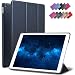 New iPad 9.7-inch 2018 2017 Case, ROARTZ Metallic Navy Blue Slim-Fit Smart Rubber Folio Case Hard Cover Light-Weight Wake Sleep for Apple iPad 5th 6th Generation Retina Model A1893 A1954 A1822 A1823 primary