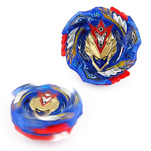 Children Battle Bey Tops B127 CHO-Z Valkyrie.Z.Ev with Booster Launcher Grip Blade