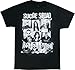 Suicide Squad Group Cork Board Men's Black Shirt (medium)