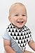 Baby Bandana Drool Bibs Six Pack Gift Set For Teething & Drooling Boys & Girls