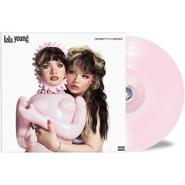 TWICE ナヨン IM NAYEON レコード　Pop Pink Color Amazon.com: IM NAYEON Vinyl Record Pop Pink Color: CDs & Vinyl