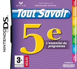 Tout Savoir 5ème
