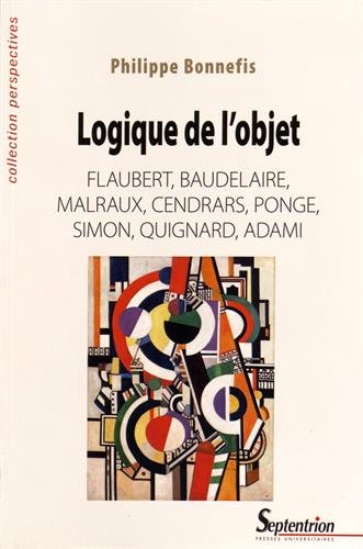 Logique de l'objet