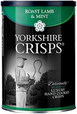 Yorkshire Crisps Roast Lamb And Mint Flavour 100g