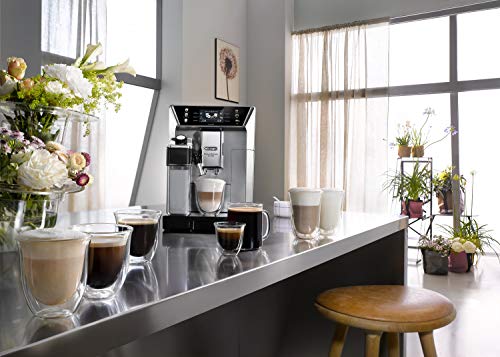 De'Longhi PrimaDonna Class ECAM 550.85.MS Kaffeevollautomat mit LatteCrema Milchsystem, Cappuccino und Espresso auf… – Bild 4