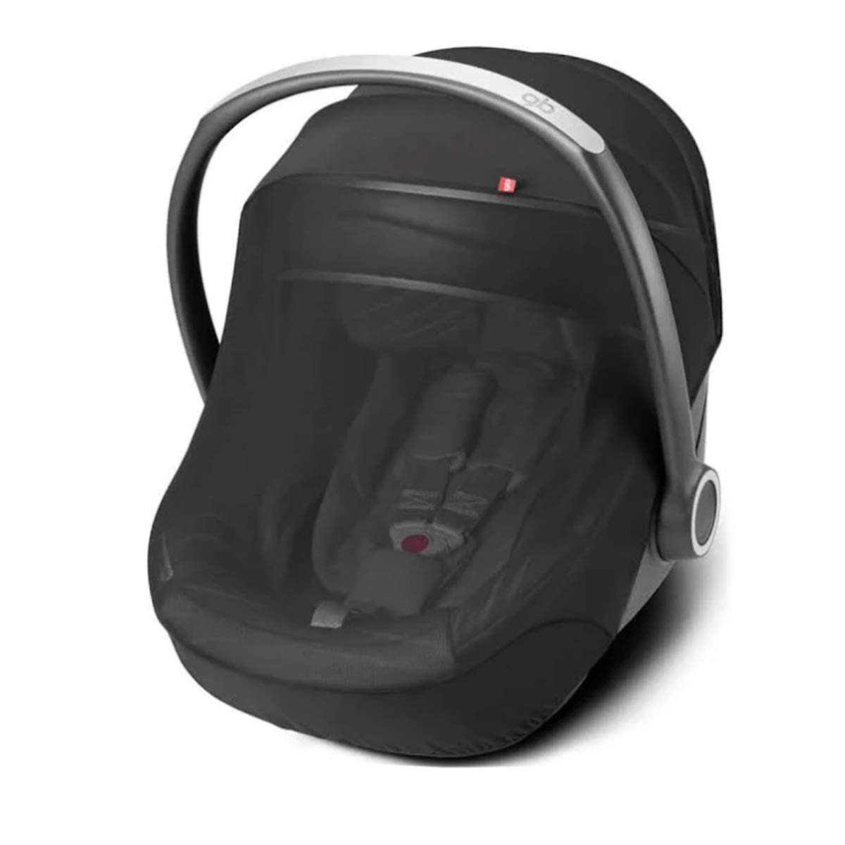 gb Gold Mosquito Net, for gb Gold Artio Infant Car Seat, Transparent