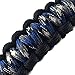 Gearproz Paracord Handle for Wide Mouth Water Bottles - Compatible with Hydroflask, Iron Flask, Thermoflask, Takeya, 12 to 64 oz - Reusable Water Bottle Accessories Handle Survival Cord (Blue Camo)