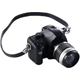 1:6 Scale Mini Camera Prop Ornament Vintage Camera Model, Miniature Digital Camera Mini Decoration Accessories Photography Props Ornament(Style 4)