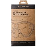 #270Pro Pure | Anti-Fog Film for SCUBAPRO Diving Masks | Perfect Fit, Enhanced Protection &amp; Clarity, Easy to Use &amp; Reusable, Ideal for Scuba Diving, Snorkeling, Freediving