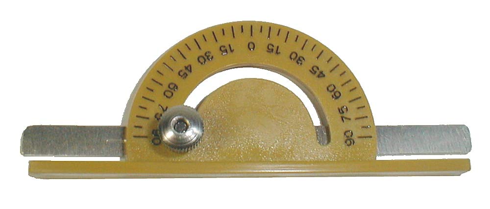 Fluid Onlinehandel e.K. 27006-12s Angular Stop Spare Part for PROXXON Circular Table Saw KS230 & Scroll Saw DS230