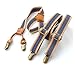 Braces Vintage Clip Clothing Recessionista Suspenders for Men and Women
