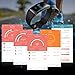 TenTenCo New Arrival Fitness Tracker with Bluetooth 4.0, Blood Pressure/Blood oxygen/Heart Rate Monitor/Sleep Monitor Smart Watch, Work with Android and IOS(Black)