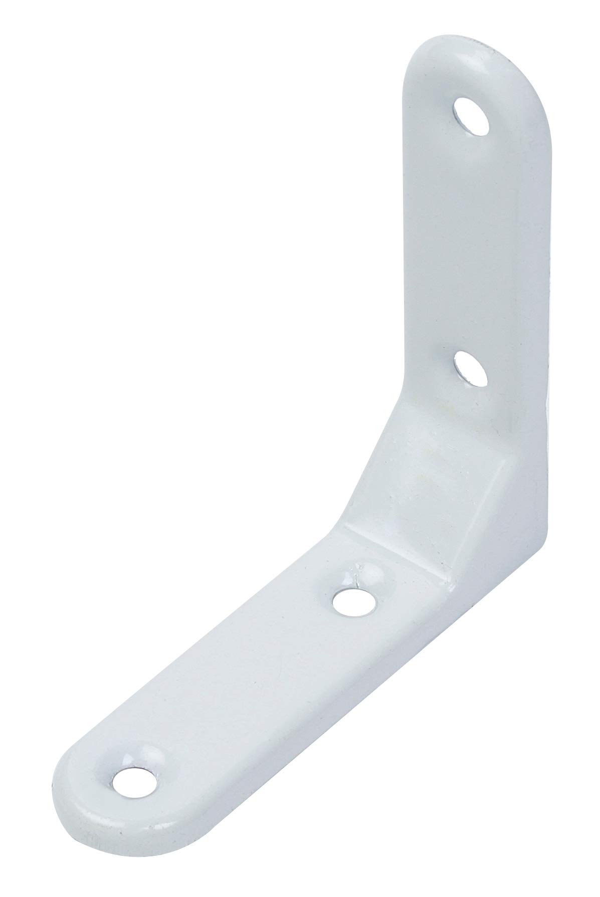 Decoration Wall Bracket Isosceles Shape 75 x 75 x 20 mm / 10 STK. White