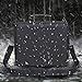 Drone Machine Suitcase Outdoor Portable Hardshell Travel，Waterproof Portable One Shoulder Storage Bag Carry Case for Hubsan H7S Zino/ 12 X 10 X 4.4in
