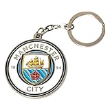 Manchester City Crest Keyring