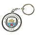 Manchester City Crest Keyring