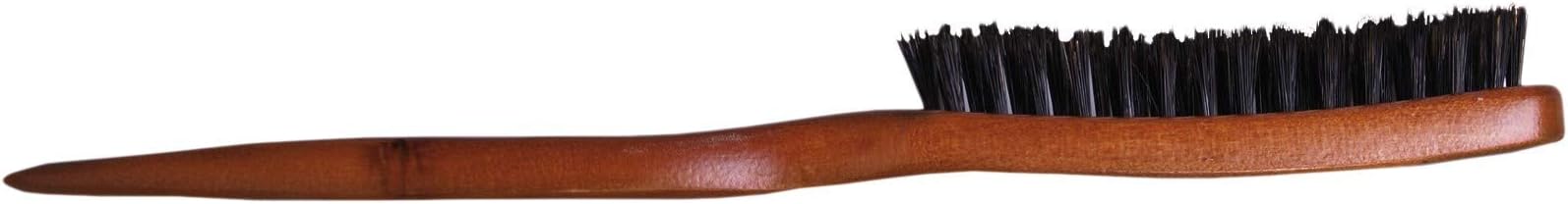 EUROSTILCrevar Wood Brush Curved Puas Jabali 1UN, Crepar Unisex Adult, Black, One Size