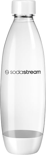 Sodastream 1 Litre Slim Water Bottles Pack of 2 Dishwasher Safe Spirit Terra view 5