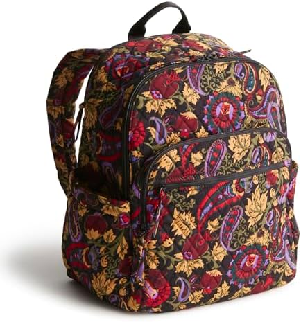 Amazon.com: Vera Bradley Women's Premium Cotton Mini Banbury