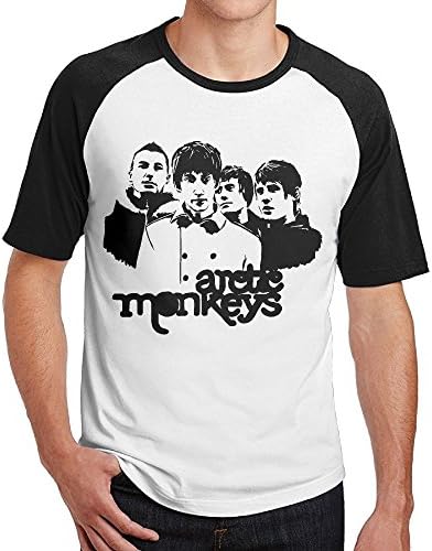 TisEEaZs Mens T Shirt-Particular Arctic Monkeys Black L