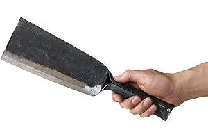 KONLOAD Machete Sickle Knife for Yard Work Machete for Cutting Trees Machetes Sickle Heavy Duty Machete for Clearing Brush Garden Tools Axe Outdoor