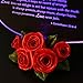 Giftgarden The True Meaning of Love LED Light Heart Decor for Friendship Gifts, Wedding Anniversary Gift
