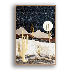 SIGNFORD Framed Canvas Home Artwork Decoration Nordic Style...