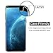 Samsung Galaxy S8 Screen Protector, 0.26mm Full Screen Coverage Scratch Resistant Ultra HD Glass Screen Protector for Samsung Galaxy S8 (2 Pack) by Lesozoh