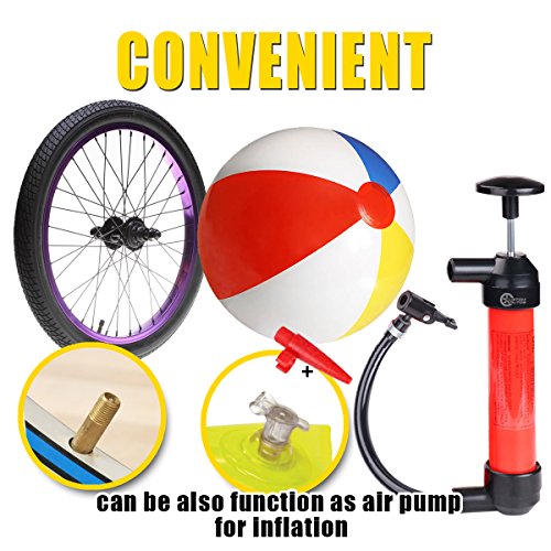 Custom Autos 3-in-1 Hand Siphon Emergency Vehicle Pump – Premium Quality