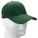 Falari Baseball Cap Adjustable Size for Running Workouts and Outdoor Activities All Seasons (1pc Hunter Green)