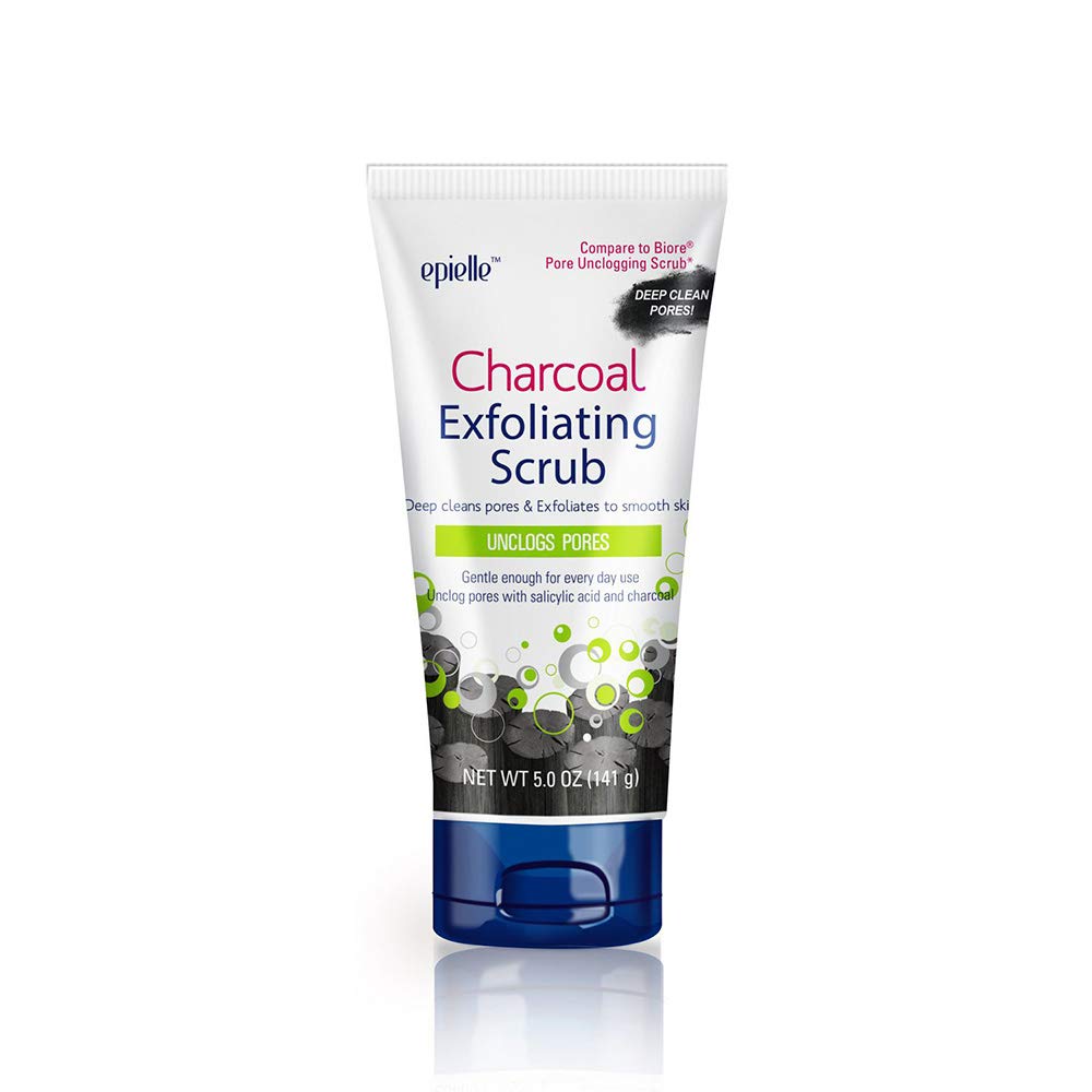 charcoal exfoliator