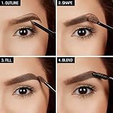 Maybelline TattooStudio Waterproof Eyebrow Gel Makeup Soft Brown 0.23 fl oz view 11